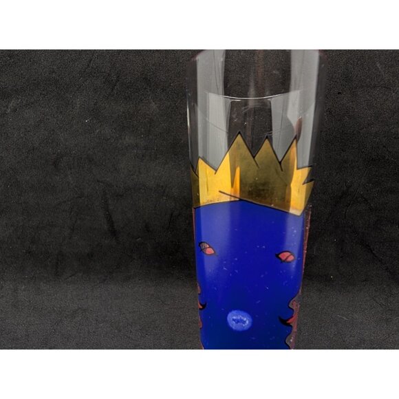 Rare Ritzenhoff Shot Glass 4.5” Schnapps by Artist Ambrogio Pozzi 1997 READ - Picture 5 of 12